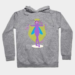 Hand Drawn Ant Belly dancer Hoodie